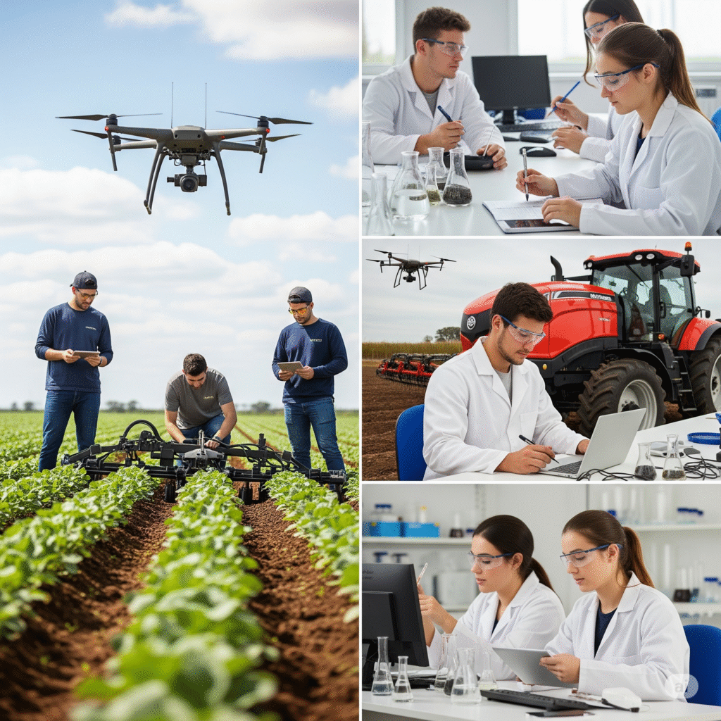 Jovens Inovadores do AgroJovens Inovadores do Agro: A Nova Geração que Revoluciona o CampoJovens Inovadores do Agro