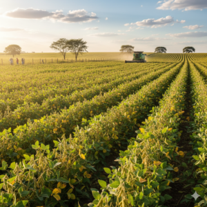 Mercado da soja em 2026: oferta recorde, preços pressionados e papel do Brasil